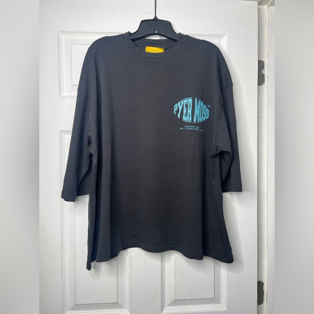Pyer Moss Logo Tee Size Small